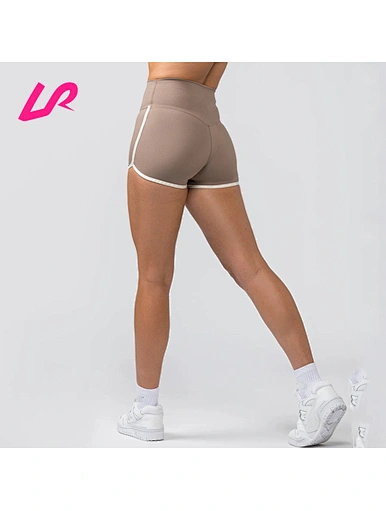 Add a splash of color to your activewear collection with our high waist spandex shorts. Shop now for a range of sizes and elevate your workout style.